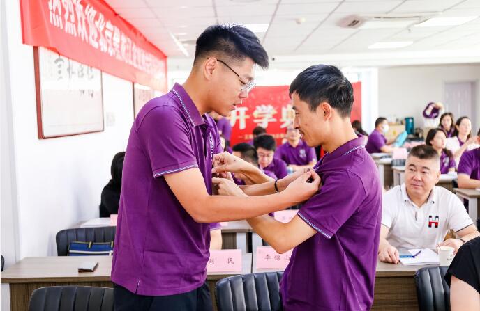 工商管理(EMBA)總裁高級(jí)研修班49期開學(xué)典禮
