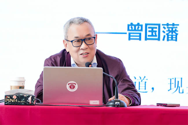 北清經(jīng)管后EMBA黃埔一期2024年10月12日畢業(yè)大課